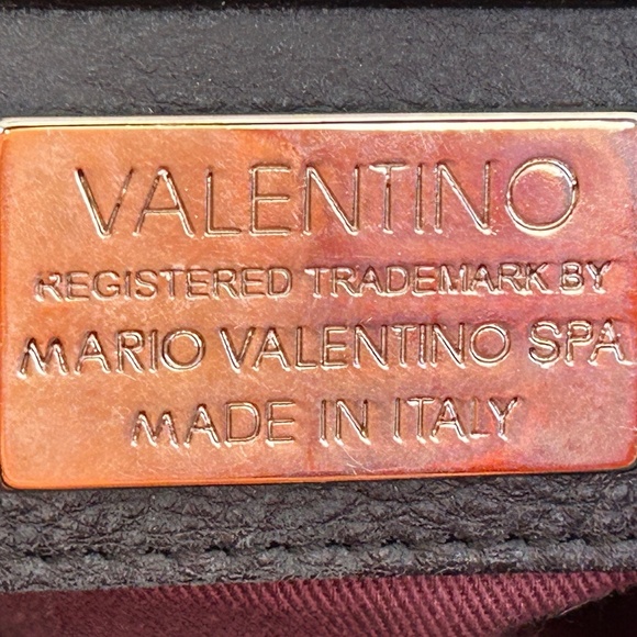 Valentino Leather Fringe Tote - Picture 9 of 14